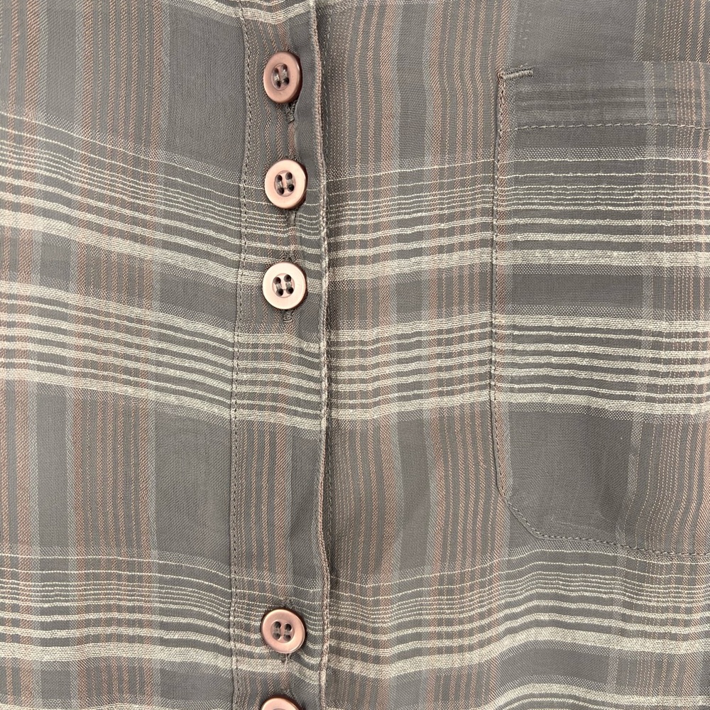 MERRELL Sheer Outdoors Long Sleeve Button Down Shirt - Picture 3 of 7